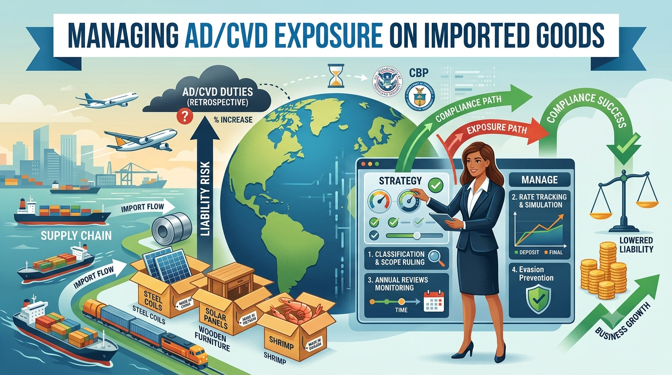 Managing AD/CVD Exposure on Imported Goods