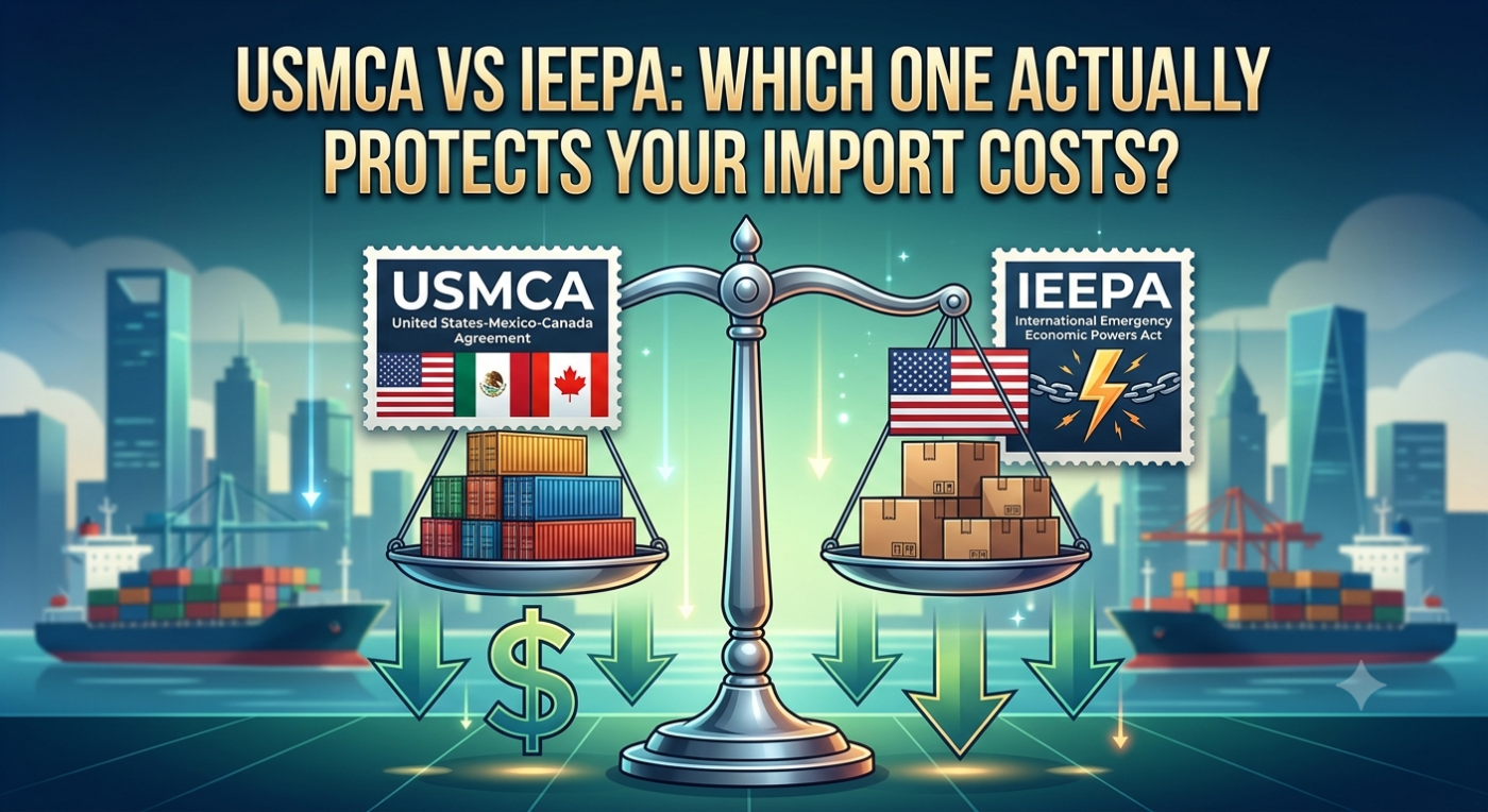 USMCA vs IEEPA: Which One Actually Protects Your Import Costs