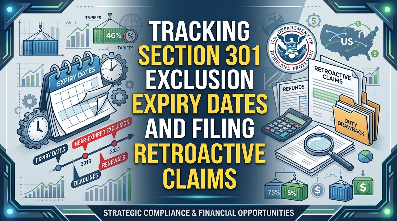 Tracking Section 301 Exclusion Expiry Dates and Filing Retroactive Claims