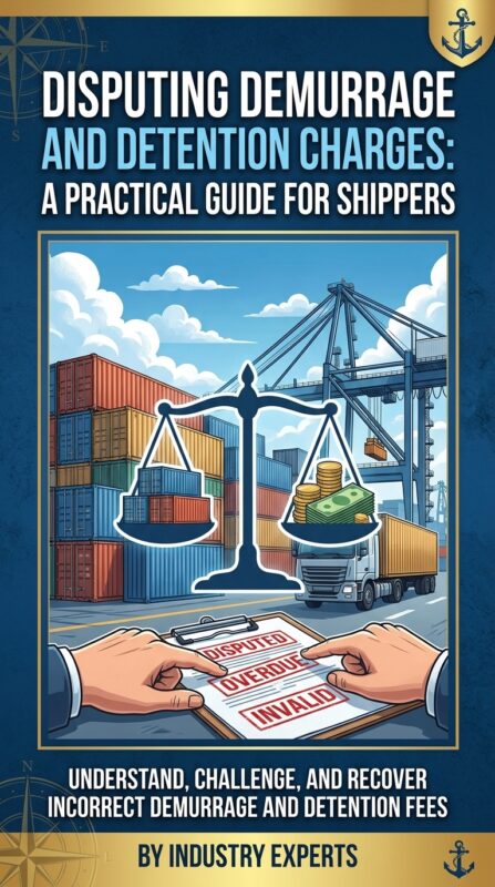 Disputing Demurrage and Detention Charges A Practical Guide for Shippers