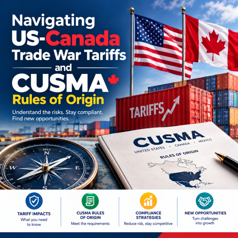 US Canada trade war 